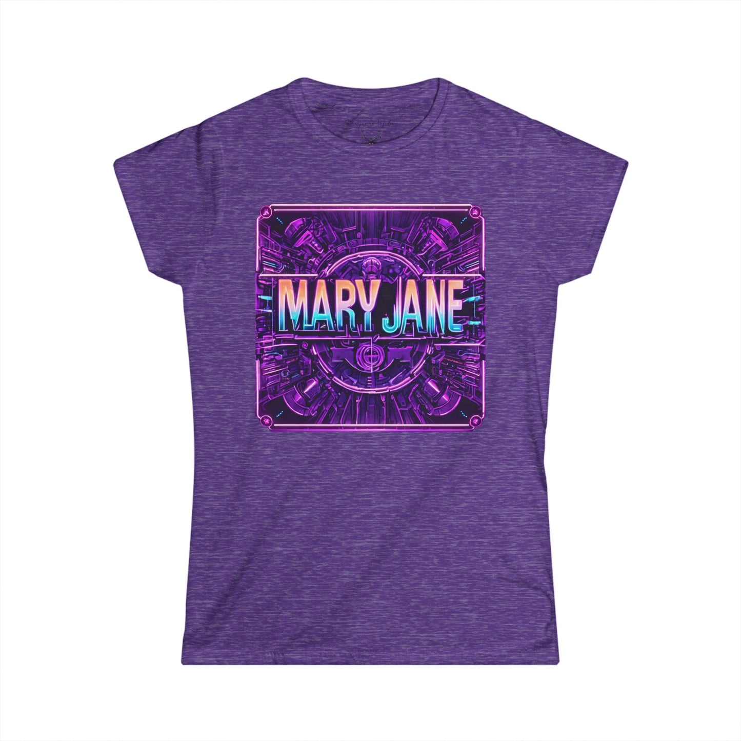 Mary Jane Dreams (Pink/Purple Metal) — Women's Tee