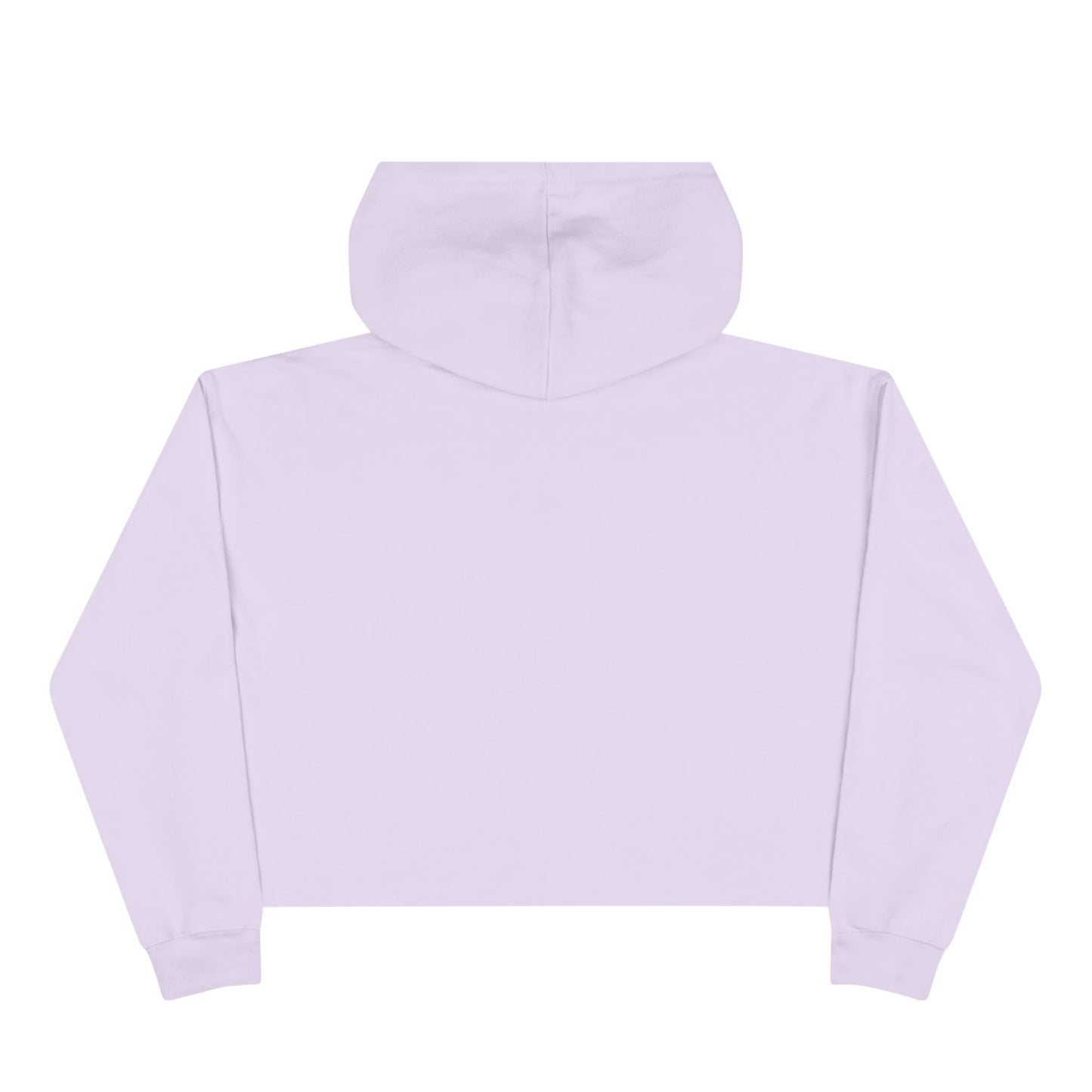 Geisha Angel - A Girl and Her Dog - Crop Hoodie