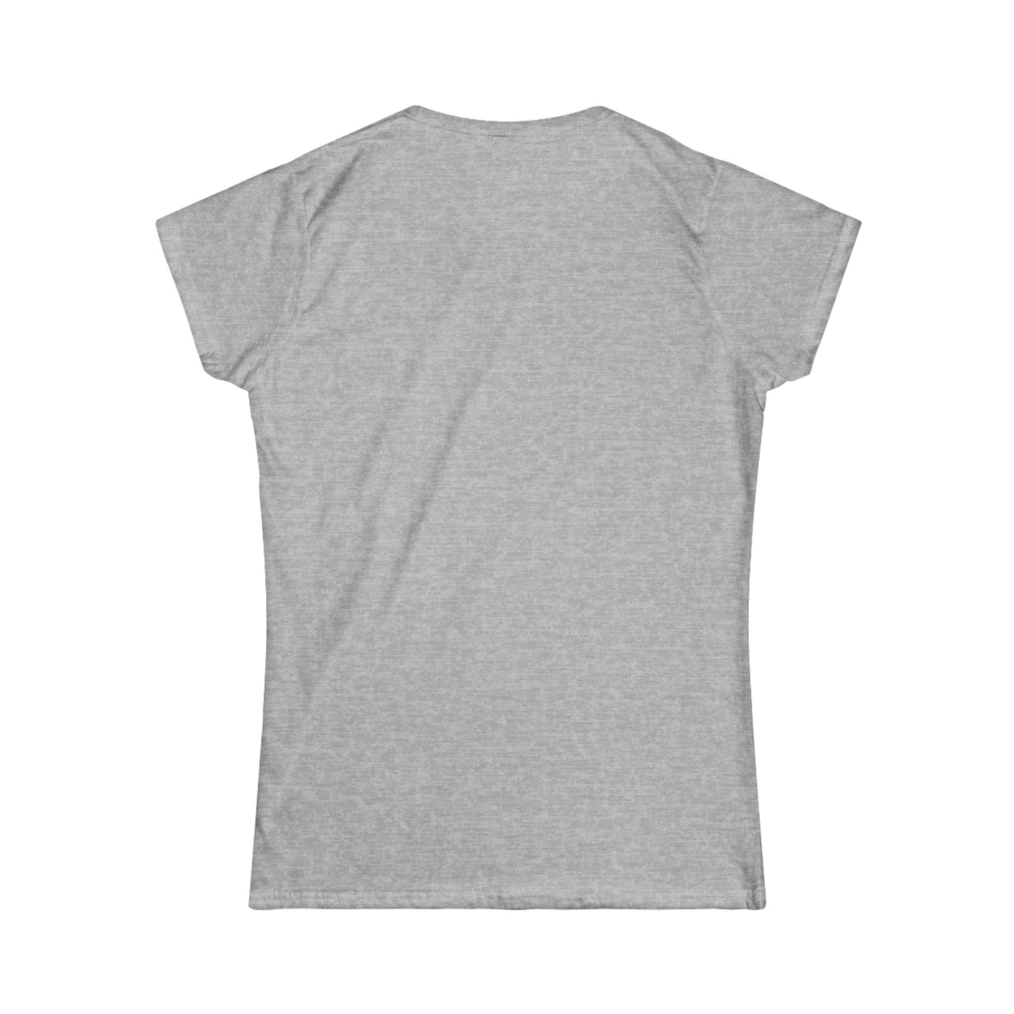 Angel Goddess Ying Yang — Whimsical Botanical Art Women's T-shirt