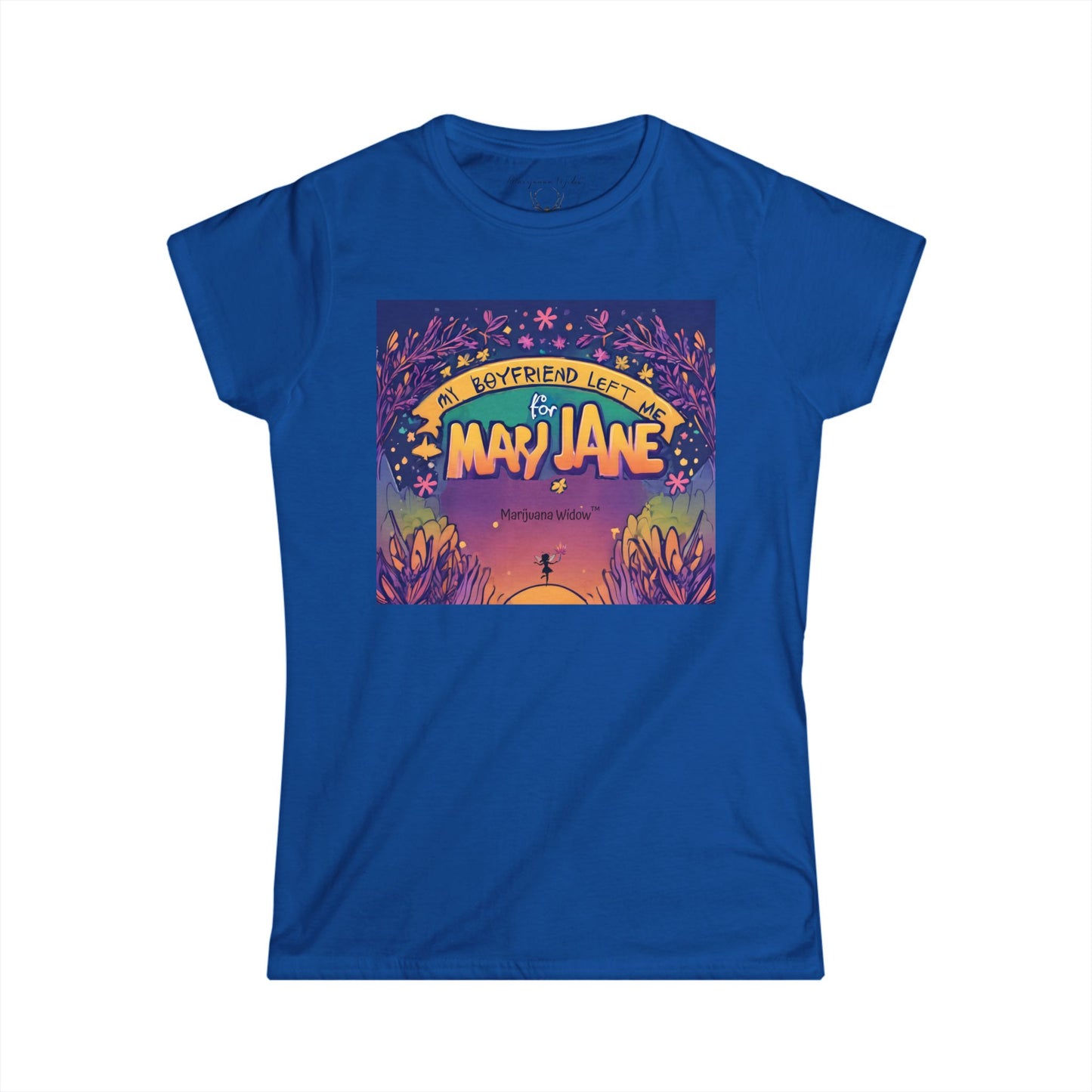 My Boyfriend Left Me for Mary Jane — Women's Tee