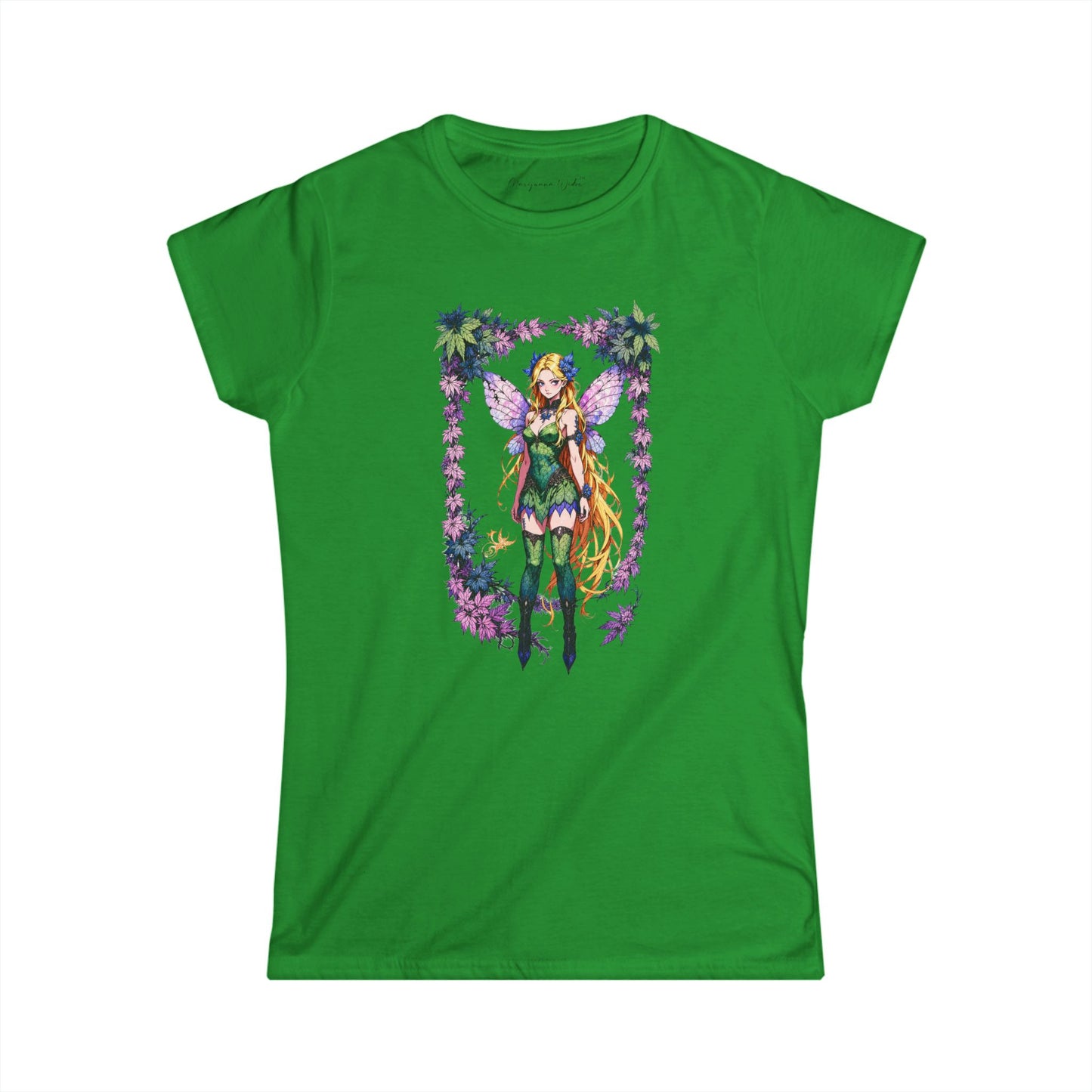Fairy Garden Floral Elf - Women's Tee