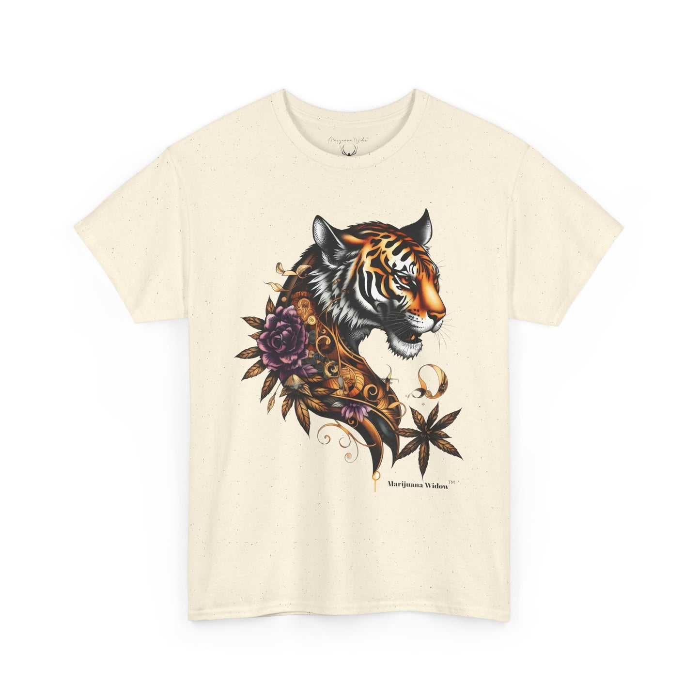 Marijuana Jungle Tiger - Unisex T-shirt