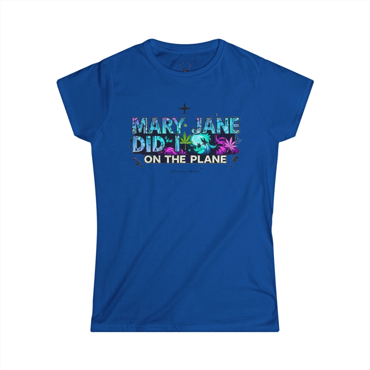 Mary Jane Did It on the Plane - Women's Tee
