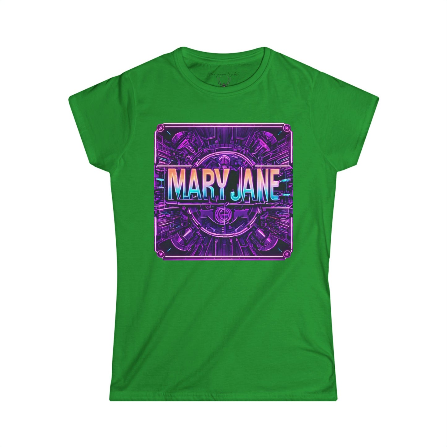 Mary Jane Dreams (Pink/Purple Metal) — Women's Tee