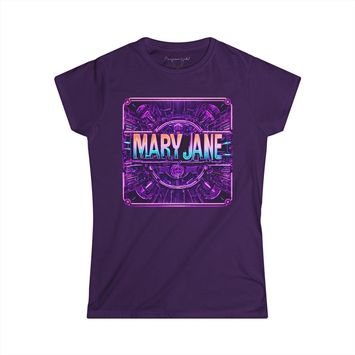 Mary Jane Dreams (Pink/Purple Metal) — Women's Tee