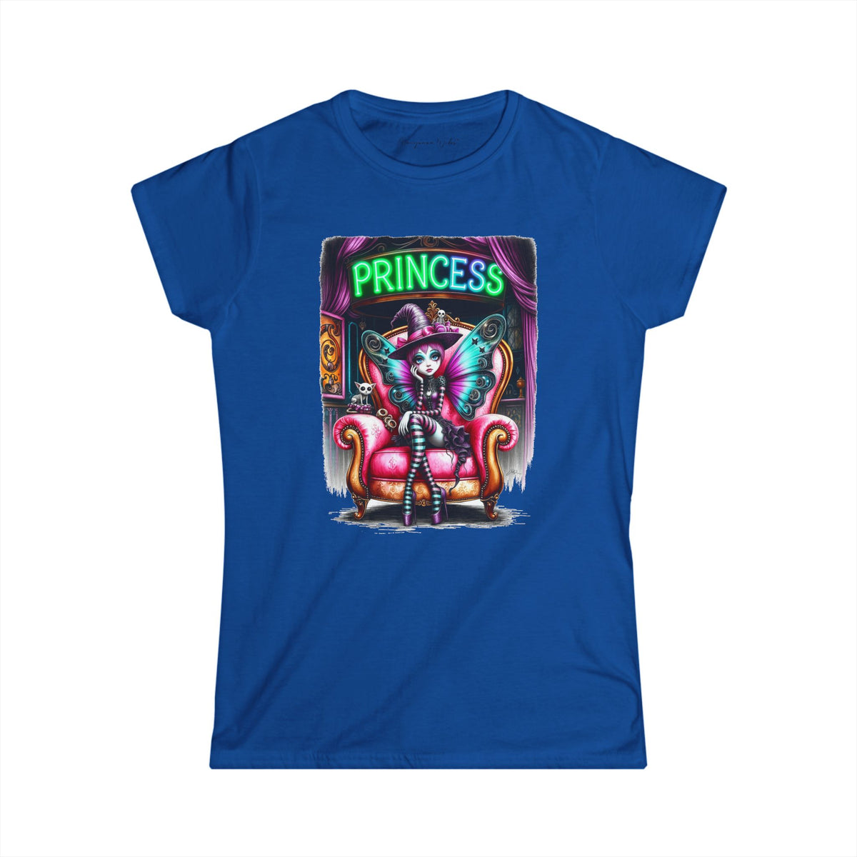 Halloween Fairy - Princess - Women's Softstyle Tee - Marijuana Widow