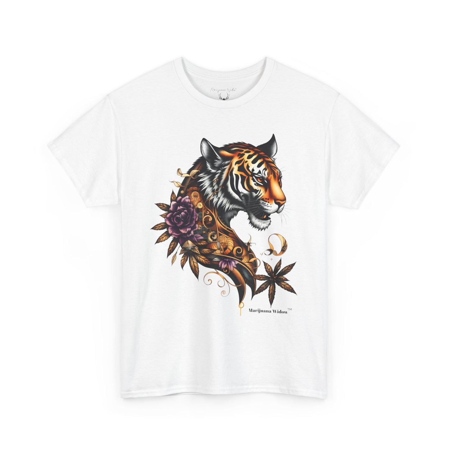 Marijuana Jungle Tiger - Unisex T-shirt