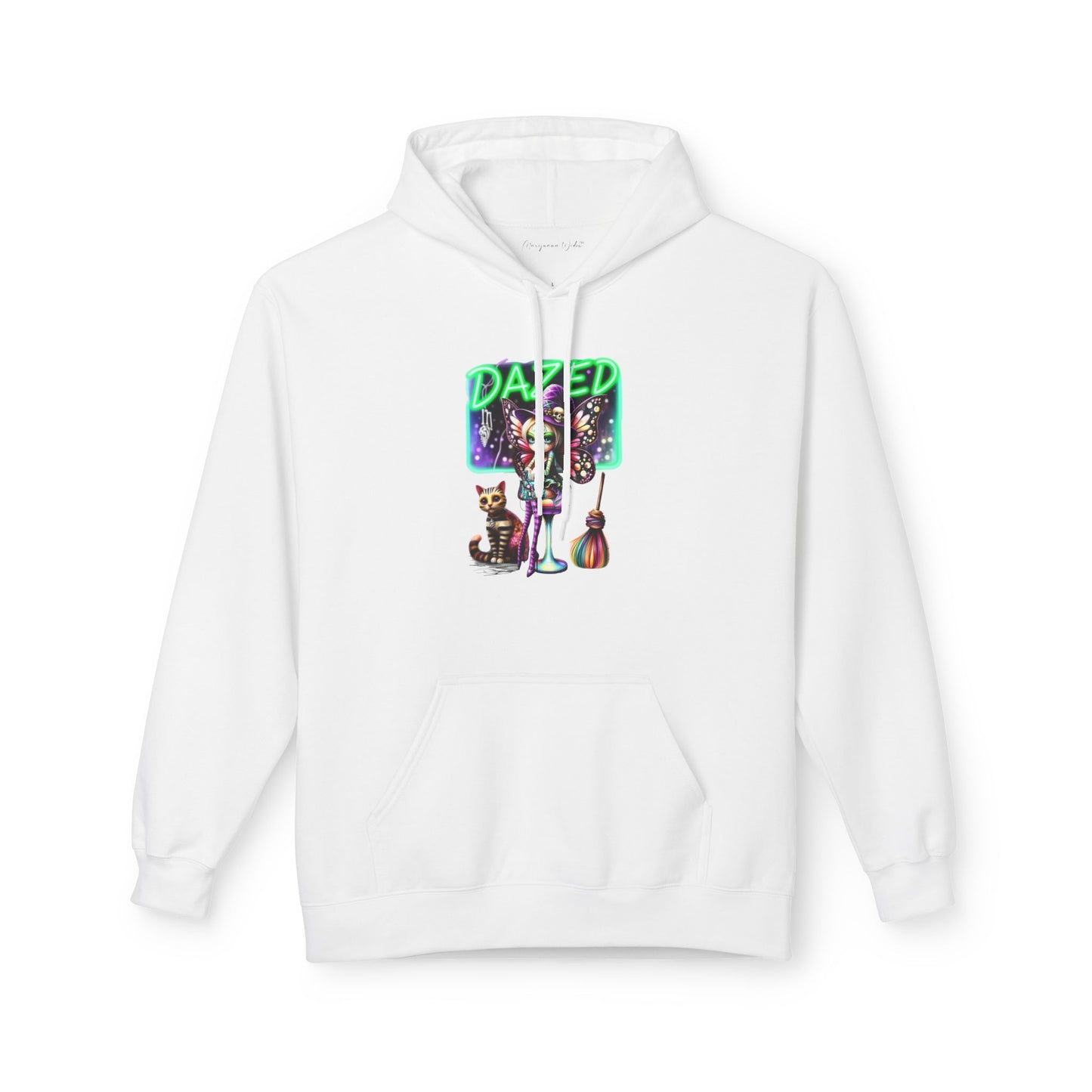 Halloween Fairy - Dazed - Retro Neon Unisex Hoodie