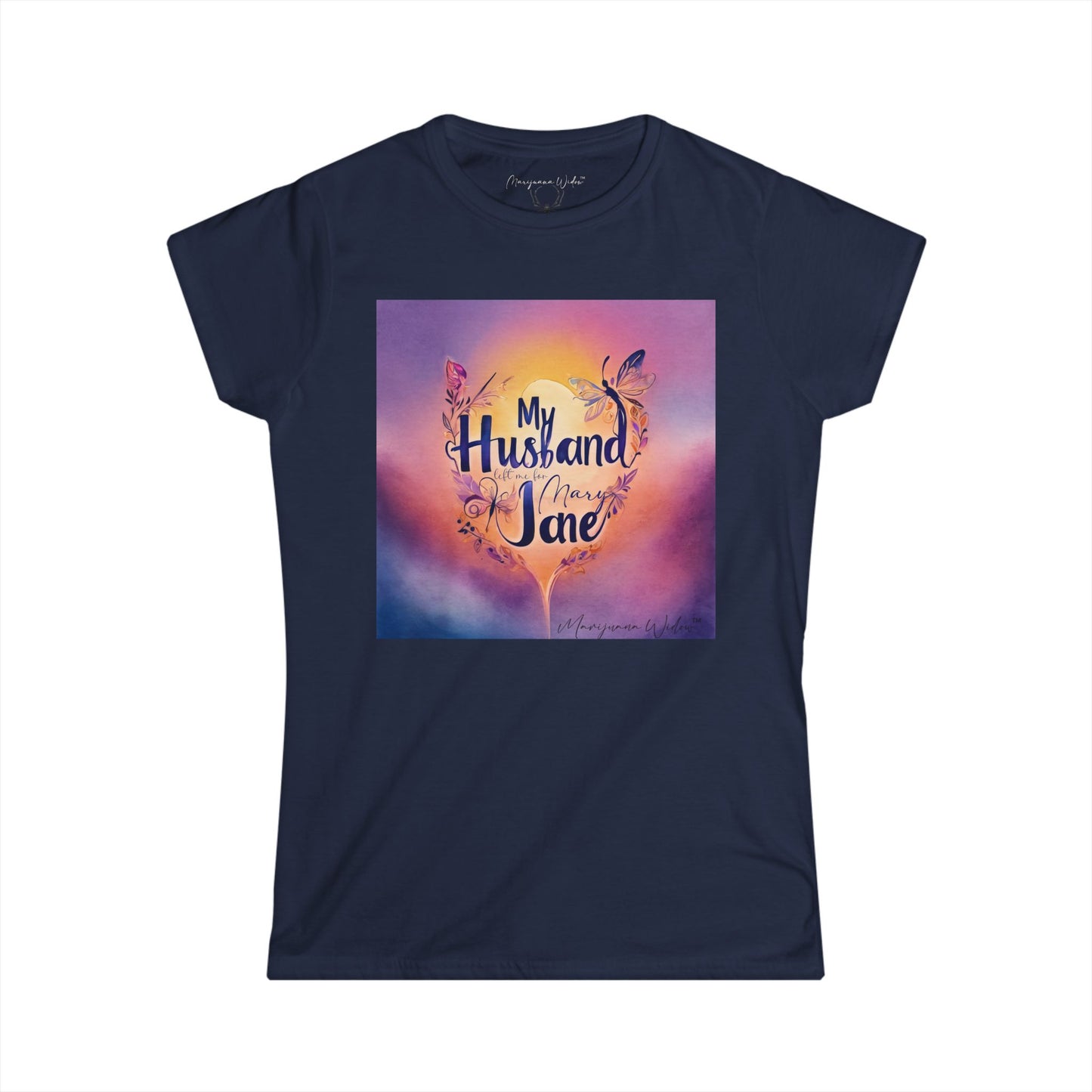 My Husband Left Me for Mary Jane — Women's Tee