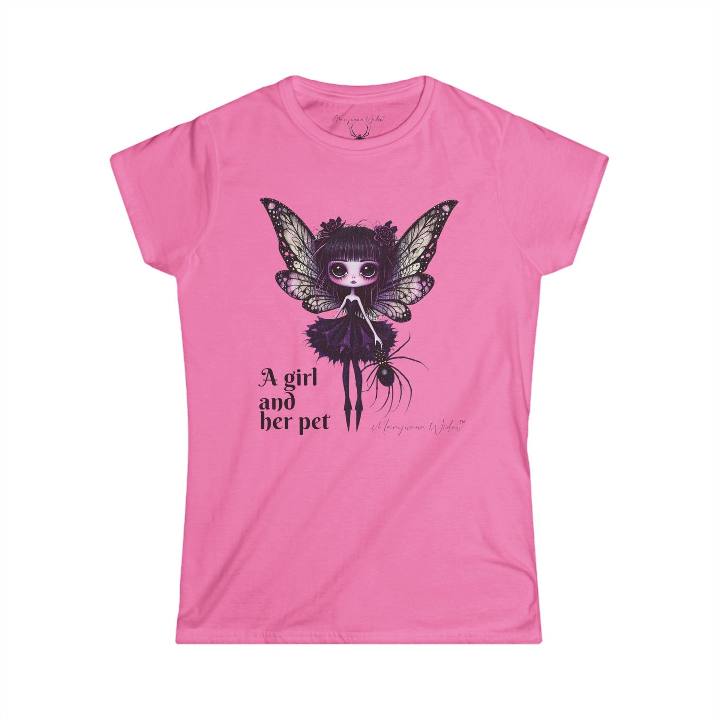 A Girl and Her Pet — Women's Tee