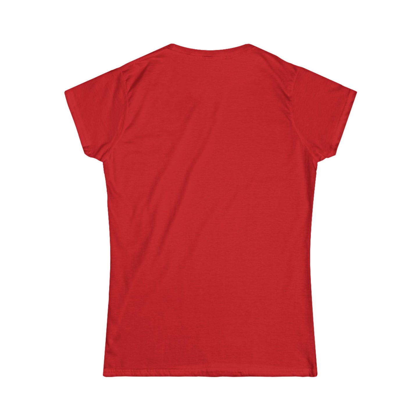 Angel Goddess Ying Yang — Whimsical Botanical Art Women's T-shirt