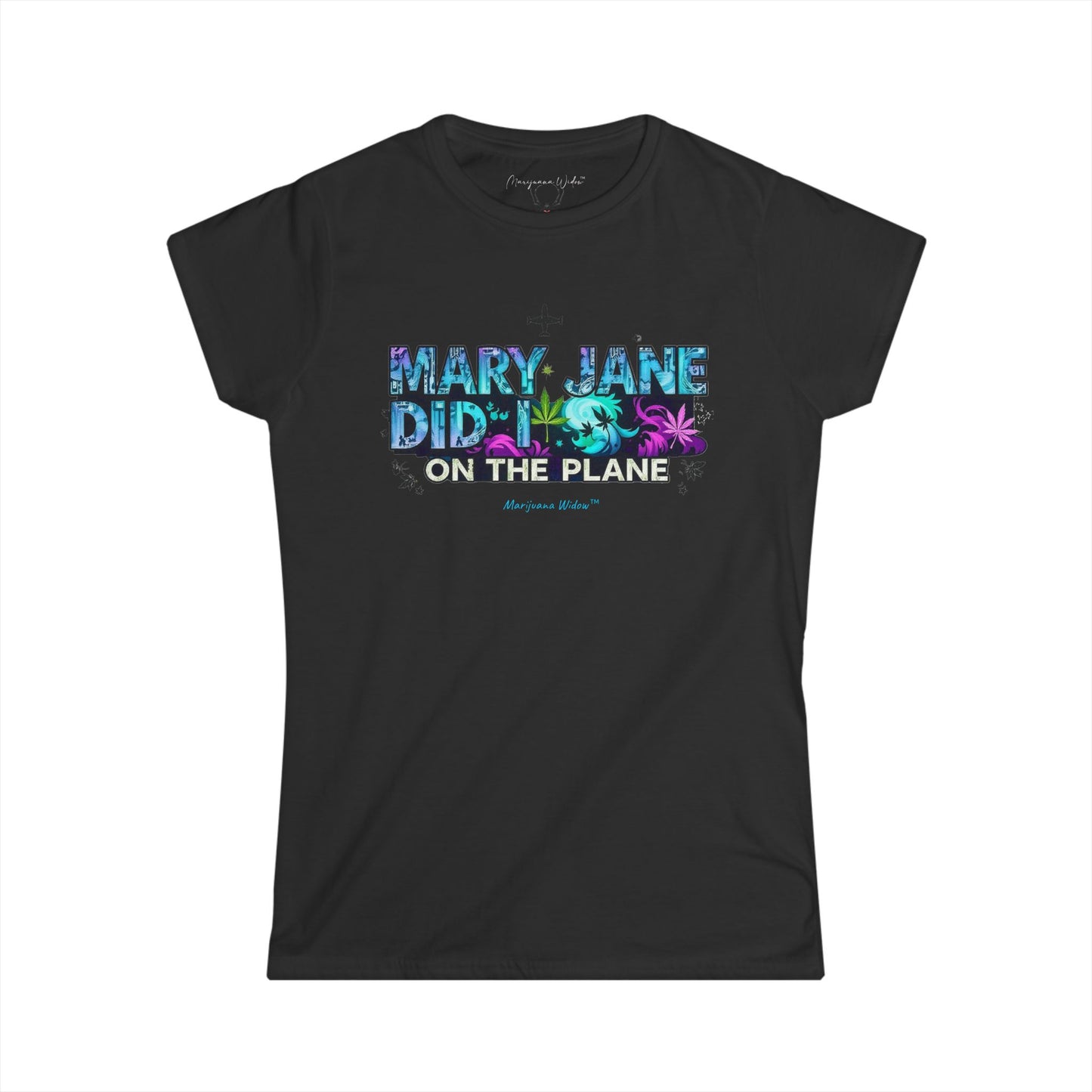 Mary Jane Did It on the Plane - Women's Tee