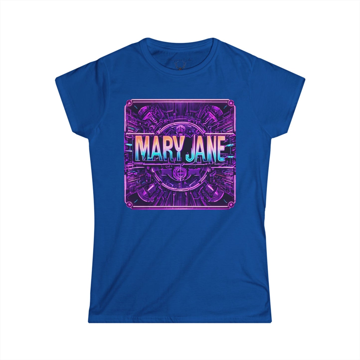 Mary Jane Dreams (Pink/Purple Metal) — Women's Tee