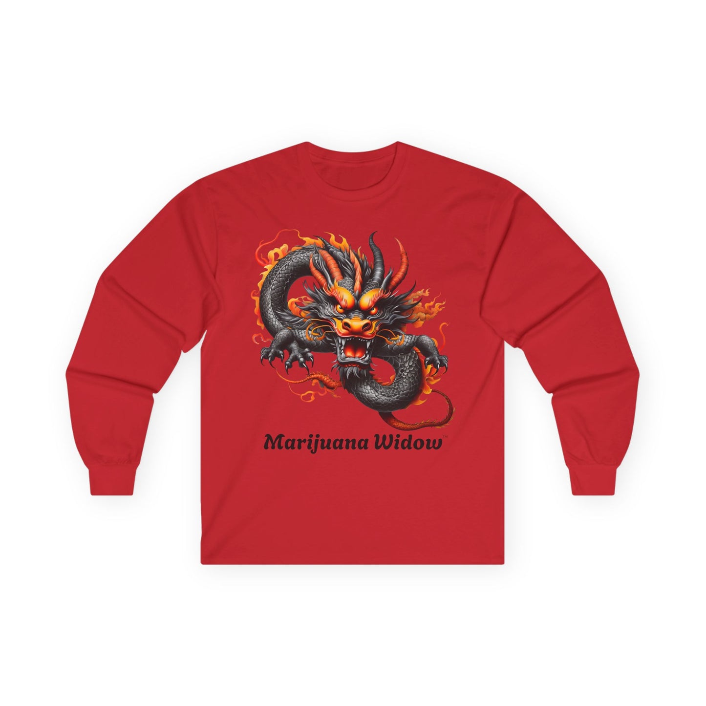 Dragon Fire Long Sleeve Unisex Tee