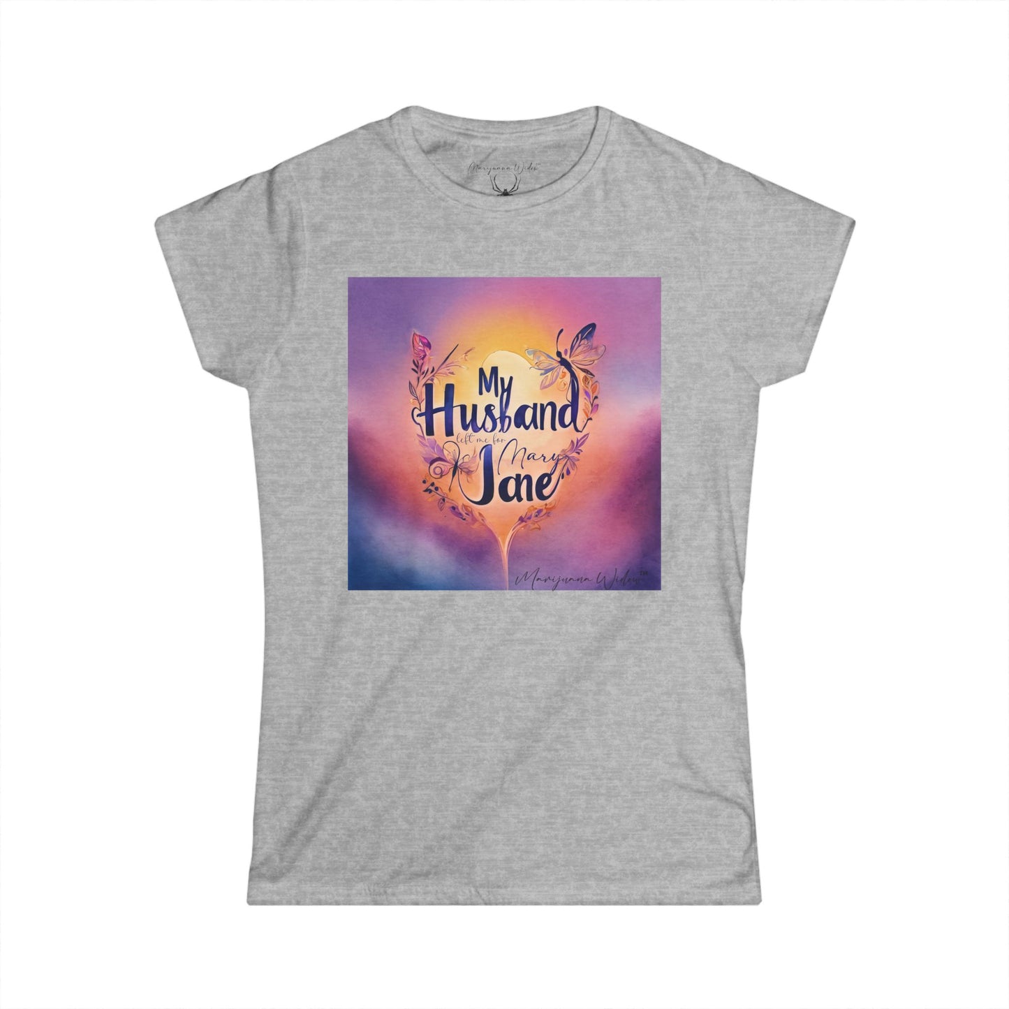 My Husband Left Me for Mary Jane — Women's Tee