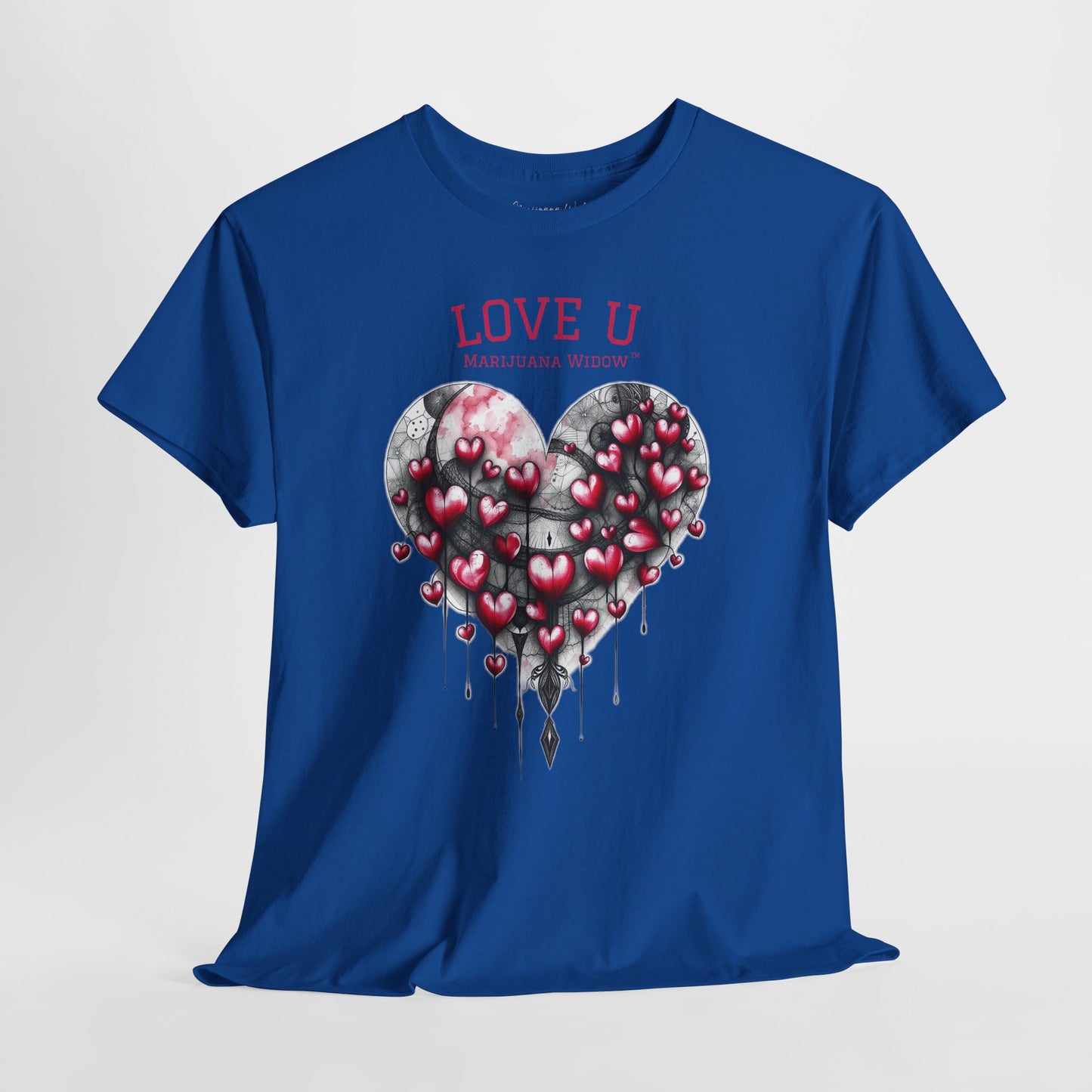 Love U - Tree of Hearts - Unisex T-shirt