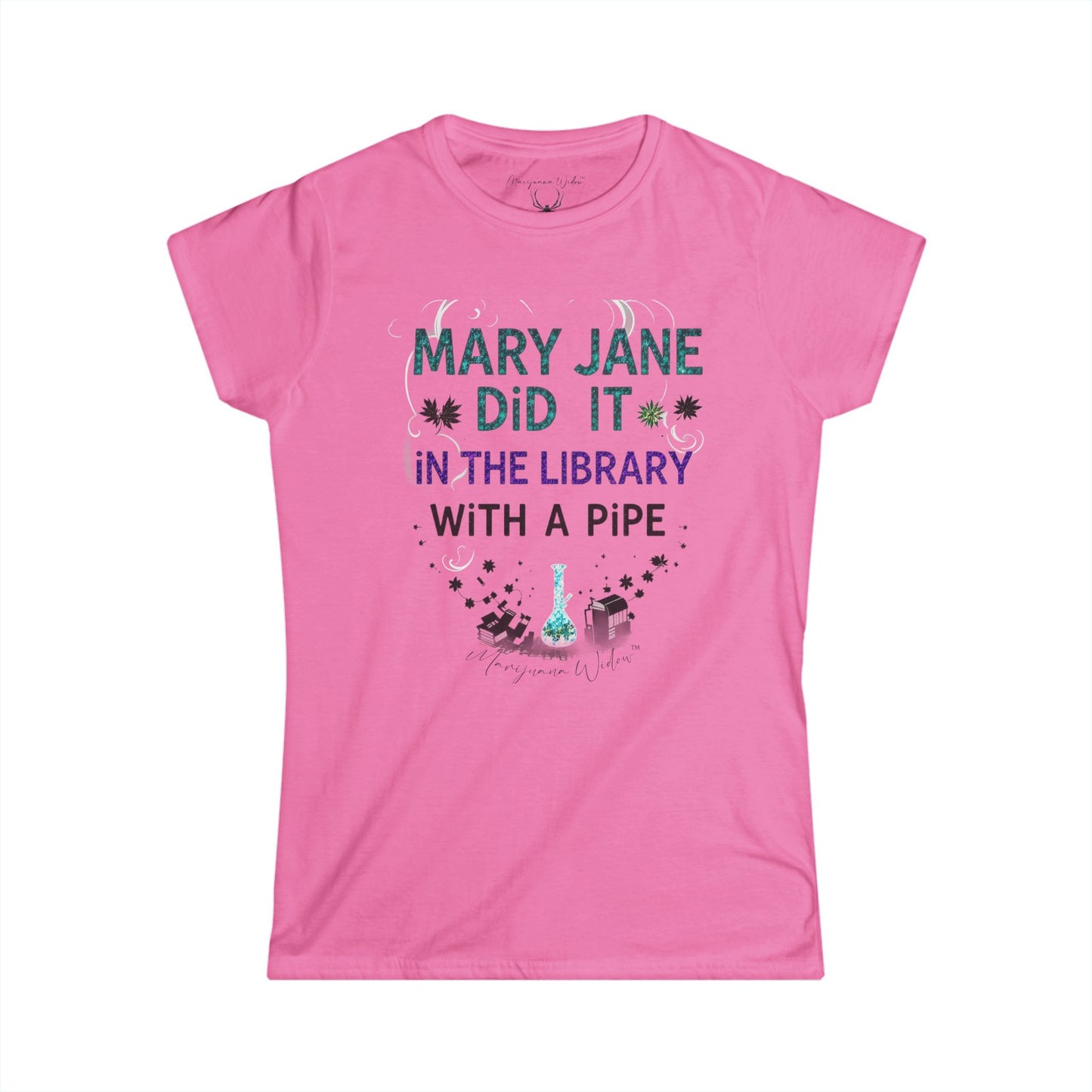 Mary Jane Did It in the Library, Again - Women's Tee