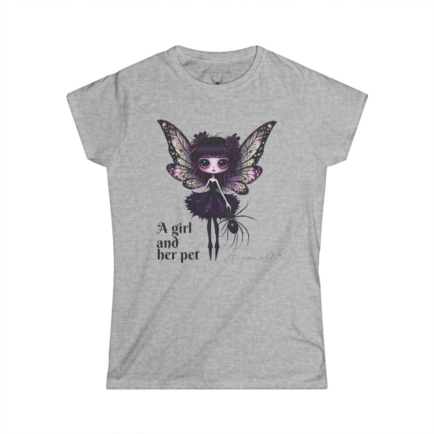 A Girl and Her Pet — Women's Tee