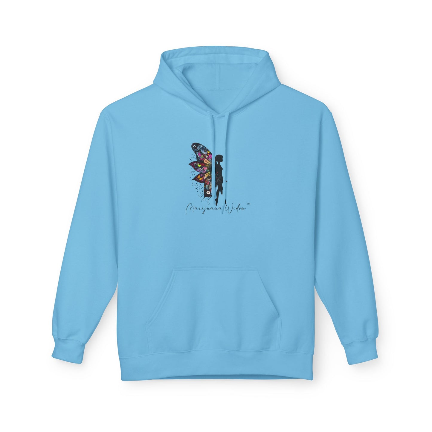 Fairy Dancer - Fairy Butterfly Wings Hoodie — Colorful Butterfly Mosaic Design