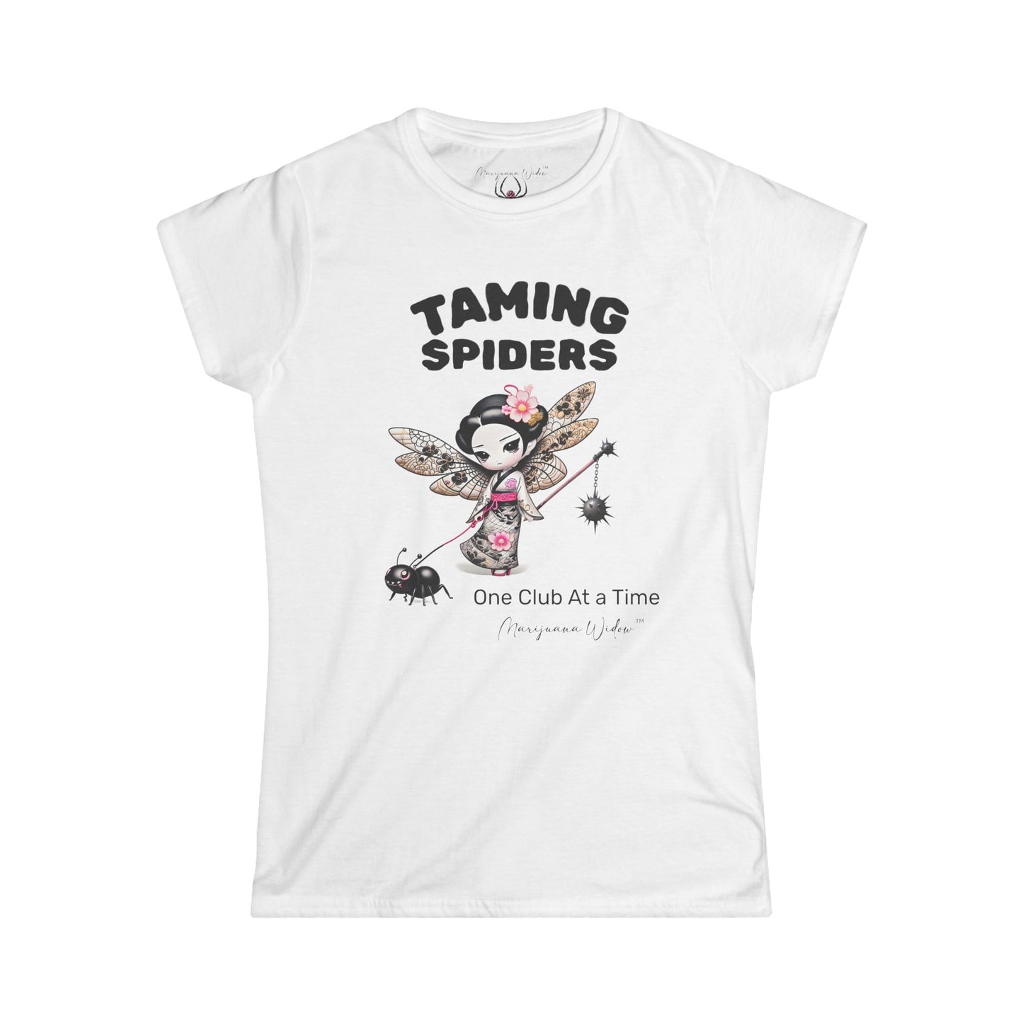 Geisha Angel - Taming Spiders - Women’s Tee