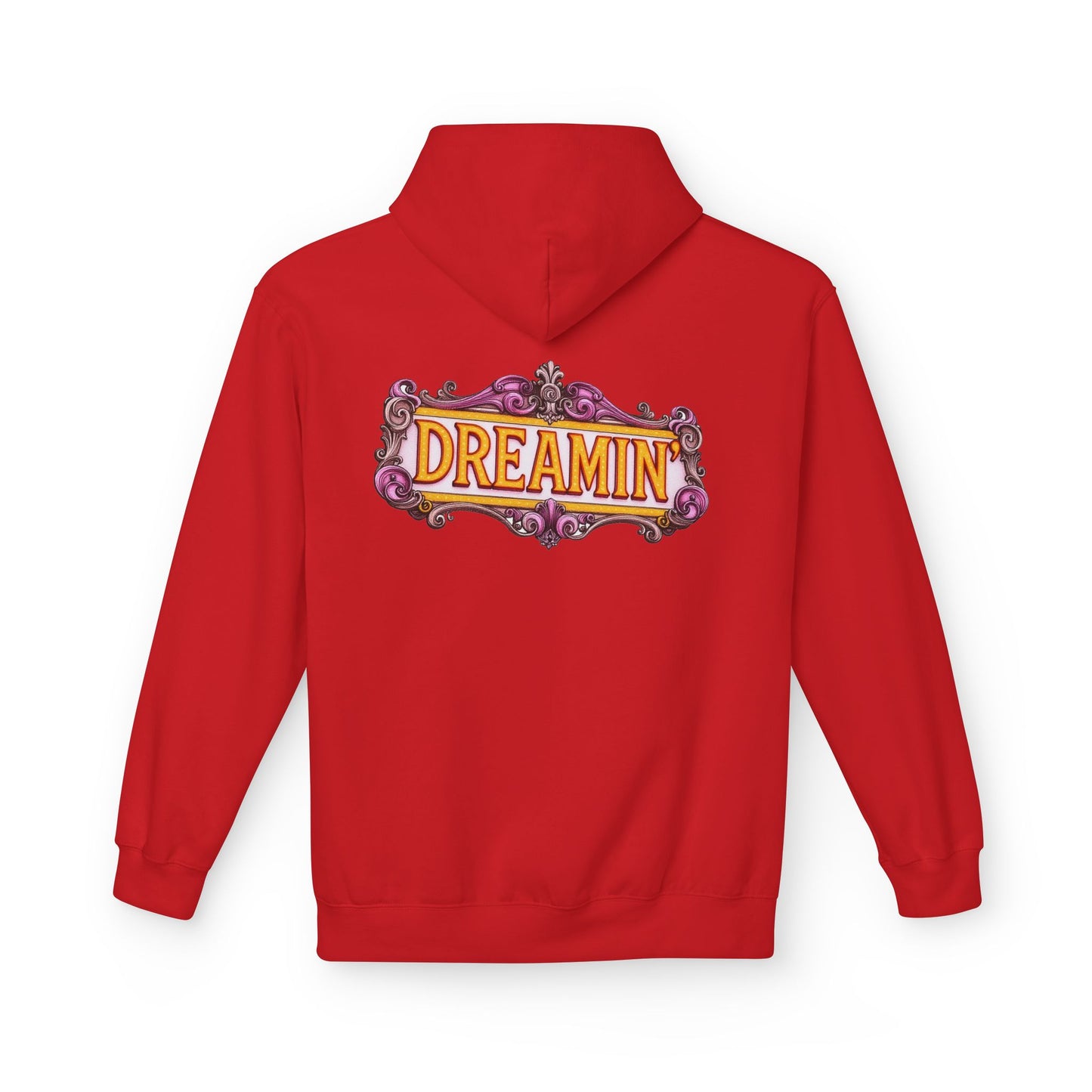Goth Fairy - Dreamin' Butterfly Hoodie — Vintage Floral Graphic Unisex Pullover
