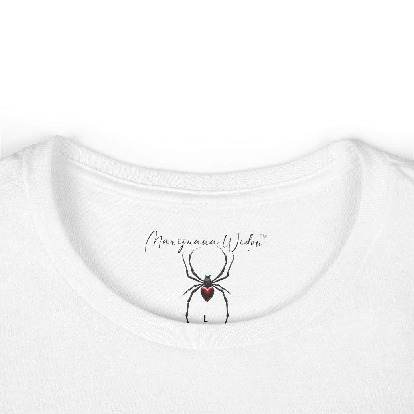 Marijuana Widow Spider - Women's Softstyle Tee