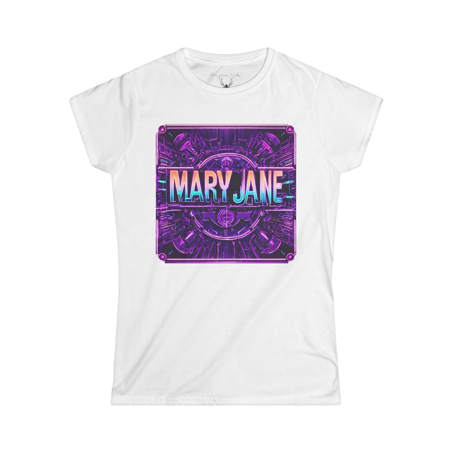 Mary Jane Dreams (Pink/Purple Metal) — Women's Tee