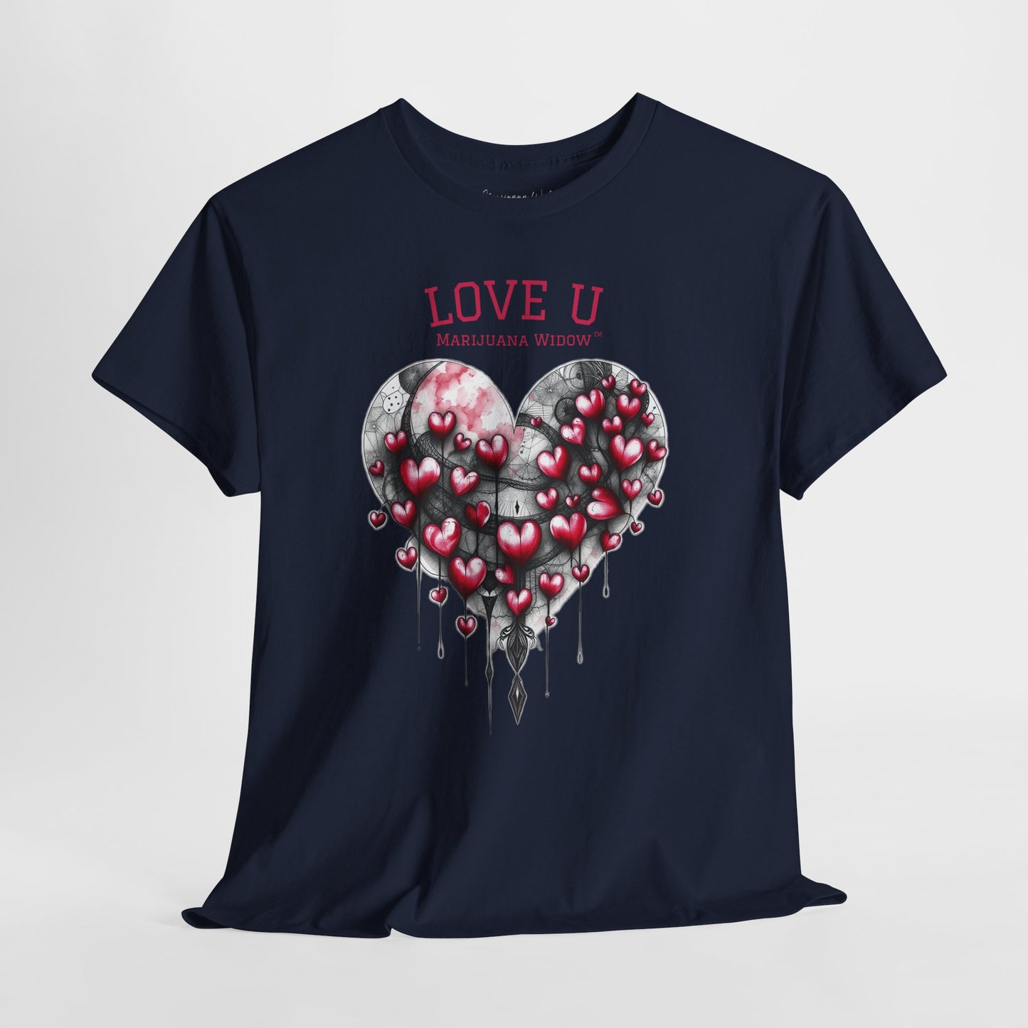 Love U - Tree of Hearts - Unisex T-shirt