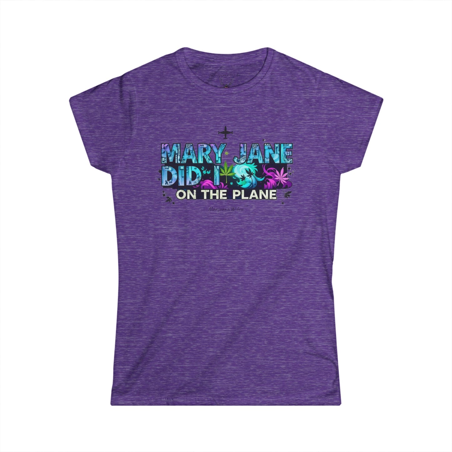 Mary Jane Did It on the Plane - Women's Tee
