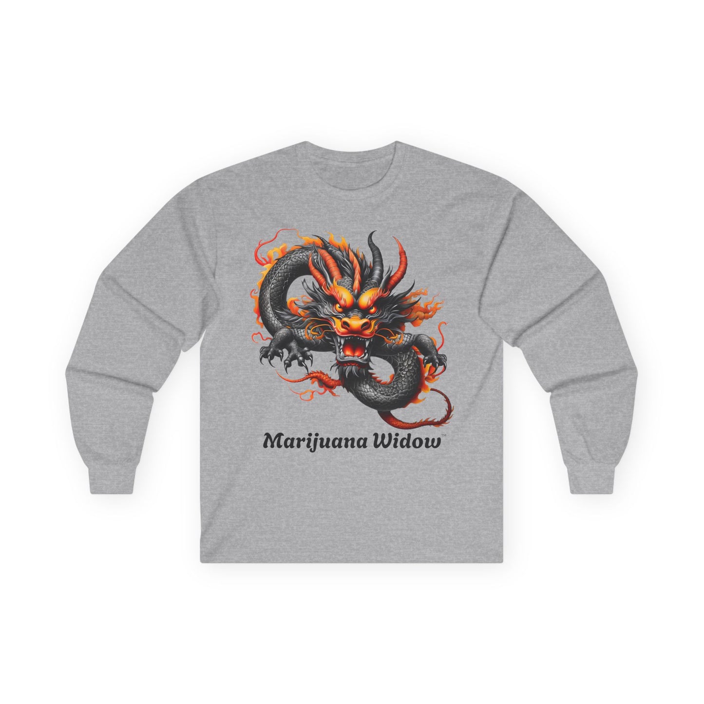 Dragon Fire Long Sleeve Unisex Tee