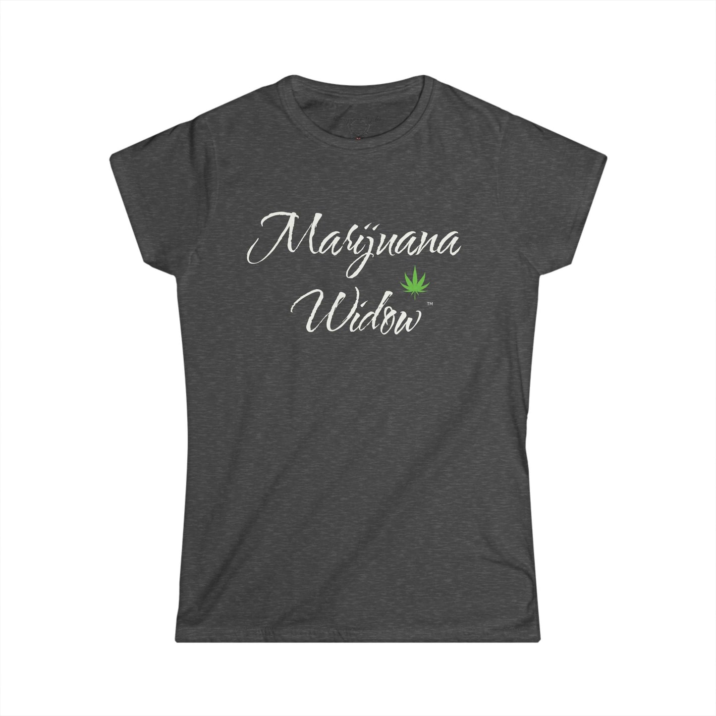 Marijuana Widow - Women's Softstyle Tee
