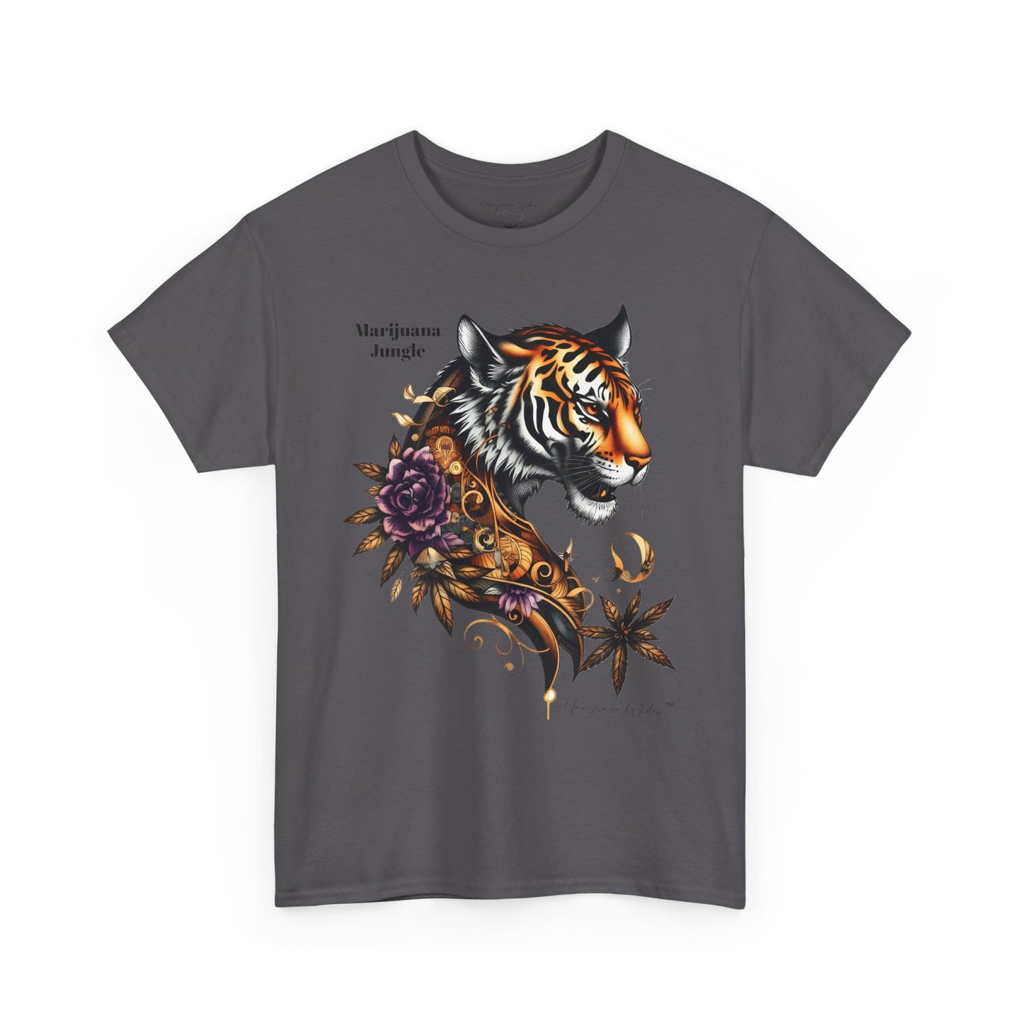 Marijuana Jungle Tiger - Unisex T-shirt