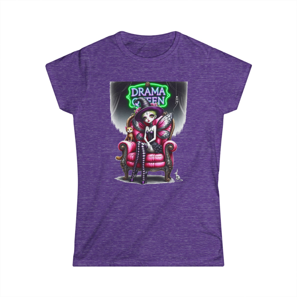 Halloween Fairy - Drama Queen - Women’s Tee - Marijuana Widow