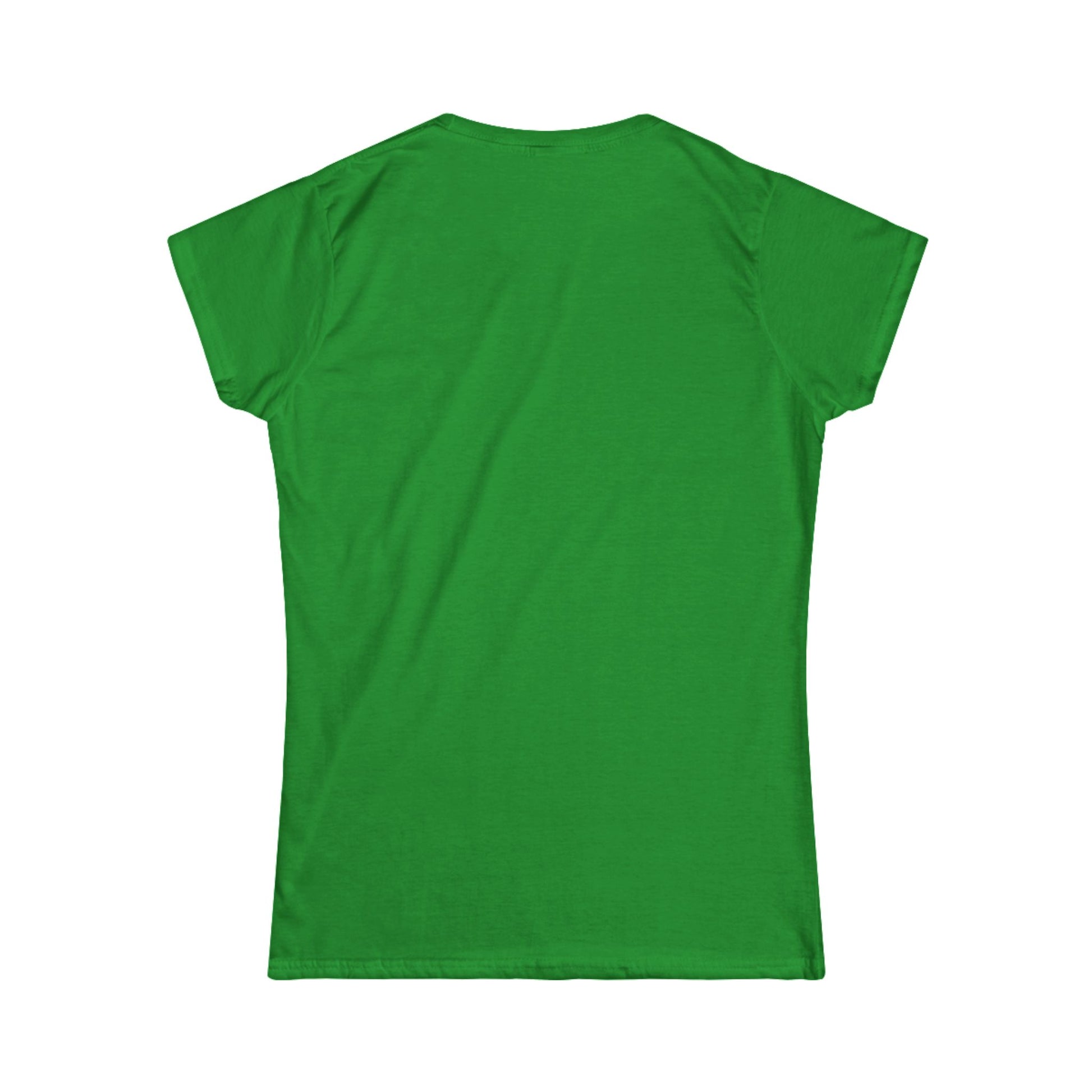 Halloween Fairy — Blind Date - Softstyle Crew Women's Tee - Marijuana Widow