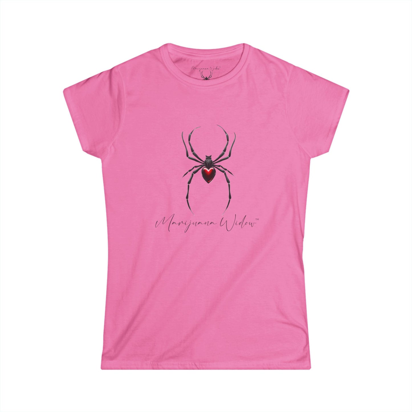 Marijuana Widow Spider - Women's Softstyle Tee