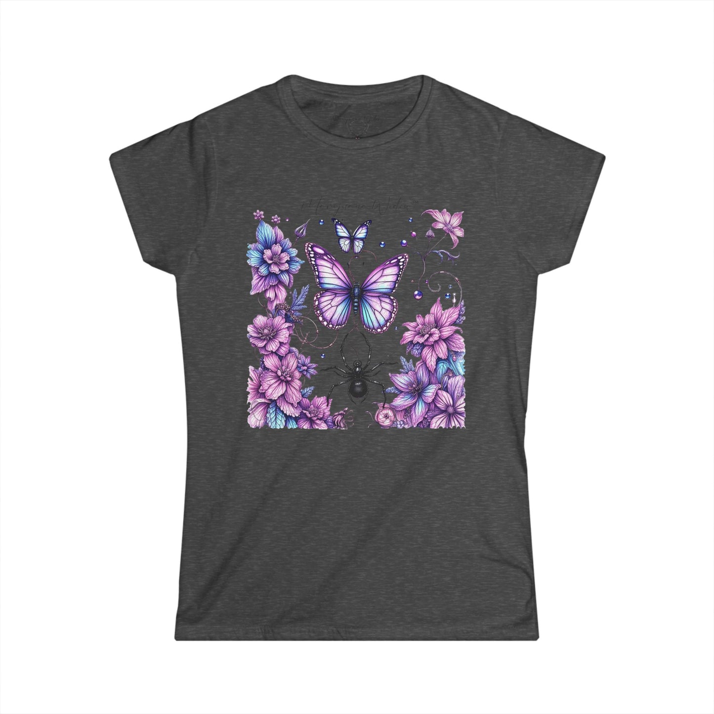 Spider Catches a Butterfly — Women's Tee