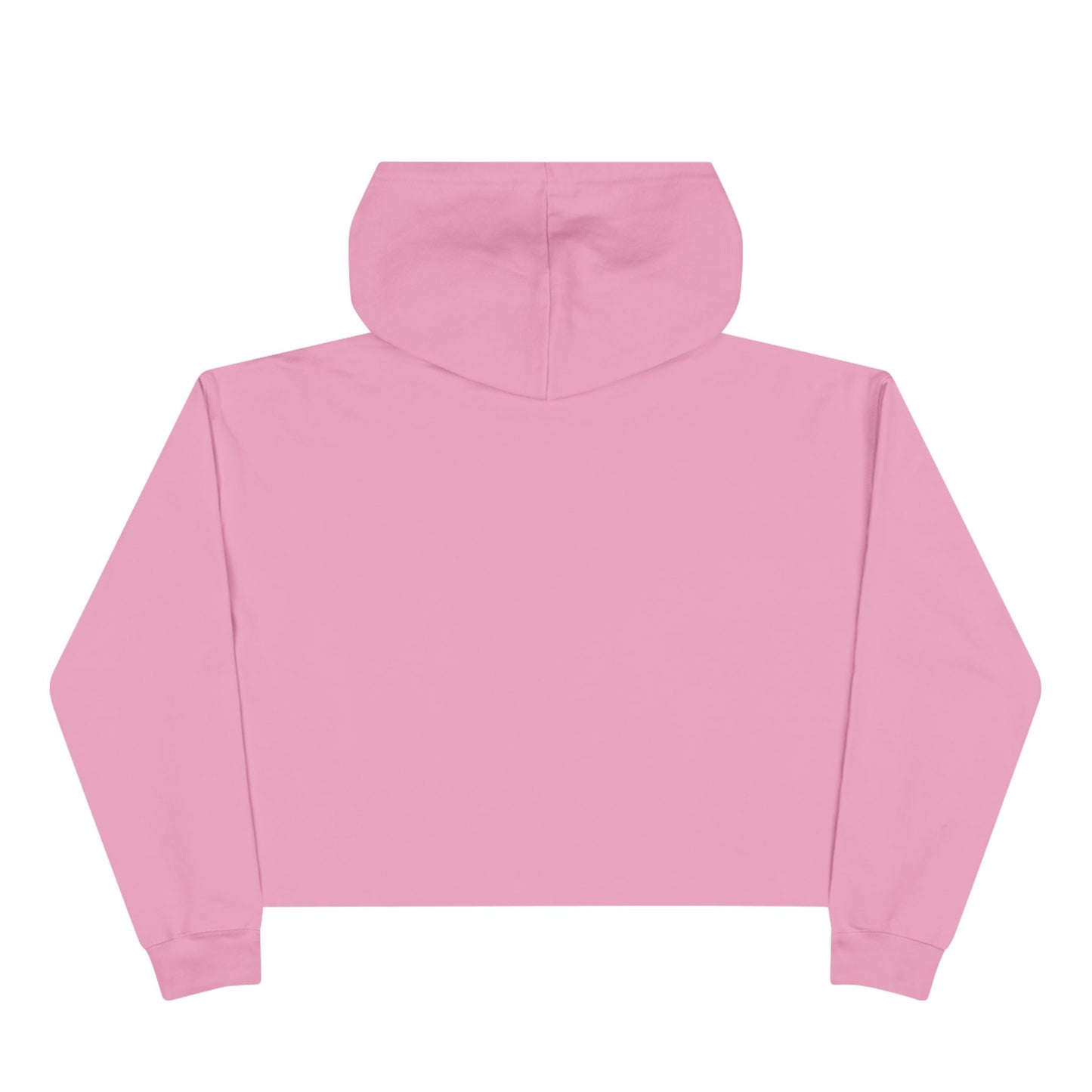 Geisha Angel - A Girl and Her Dog - Crop Hoodie