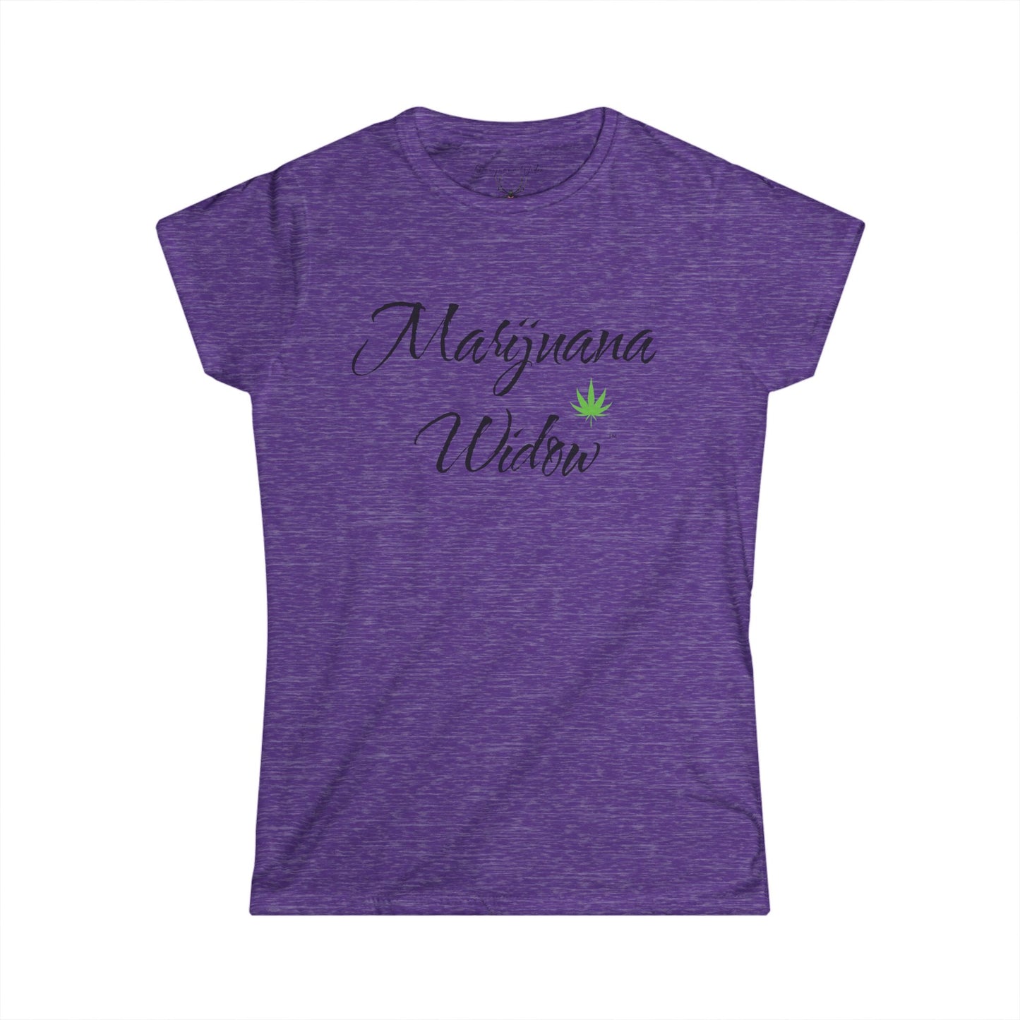 Marijuana Widow - Women's Softstyle Tee