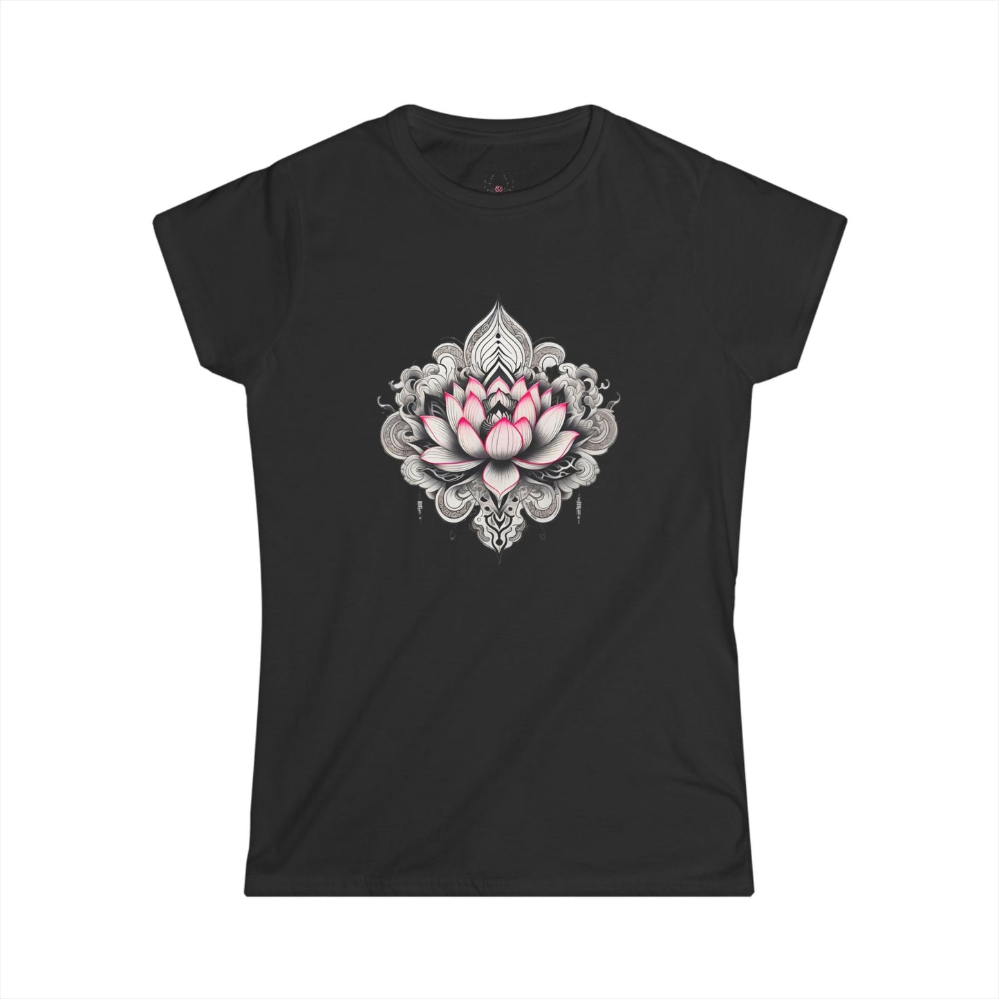 Lotus Mandala Women’s Tee — Pink Lotus Women's T-Shirt