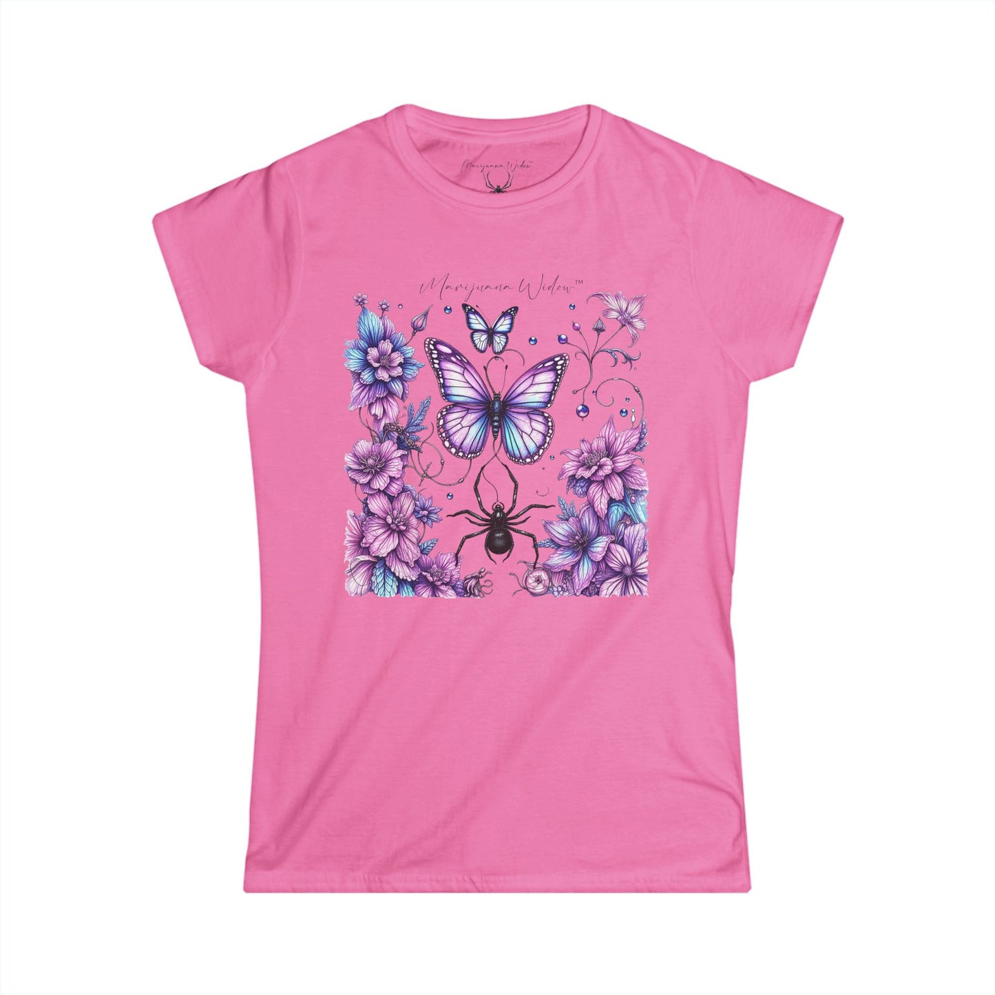 Spider Catches a Butterfly — Women's Tee