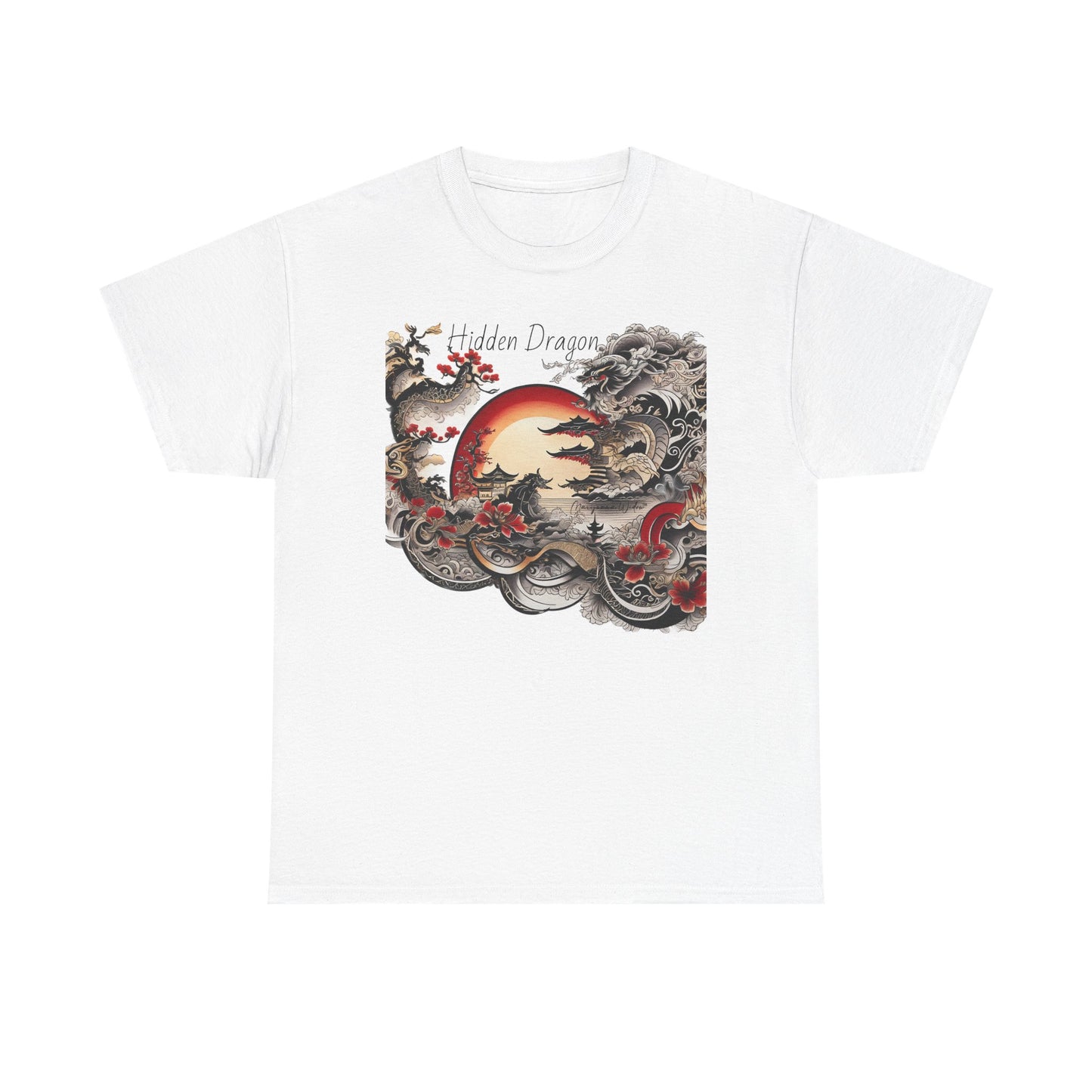 Hidden Dragon — By the Water - Unisex T‑Shirt