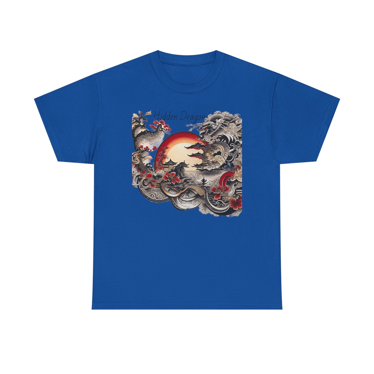 Hidden Dragon — By the Water - Unisex T‑Shirt