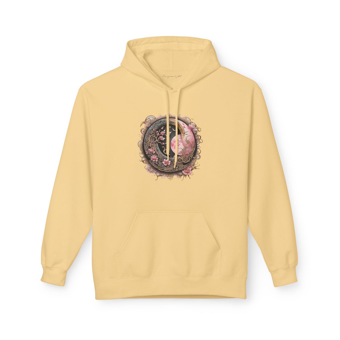 Asian Influence — Lunar Eclipse - Unisex Fleece Pullover