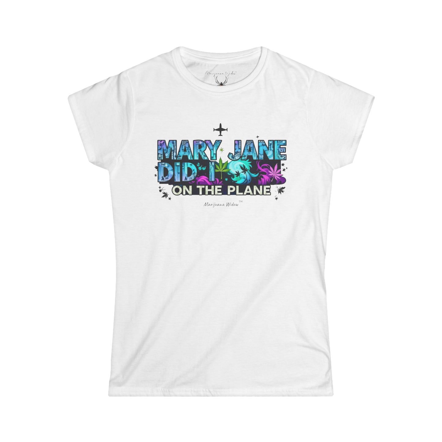 Mary Jane Did It on the Plane - Women's Tee