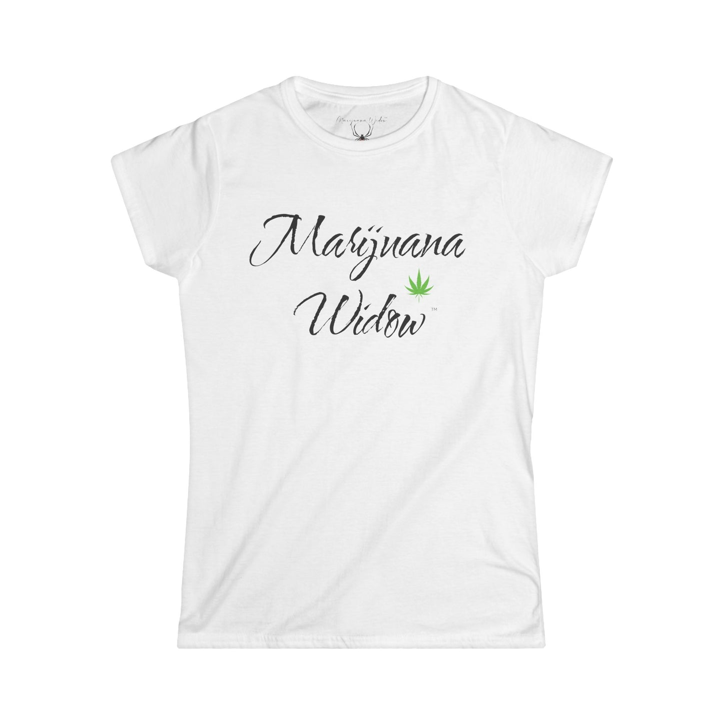 Marijuana Widow - Women's Softstyle Tee