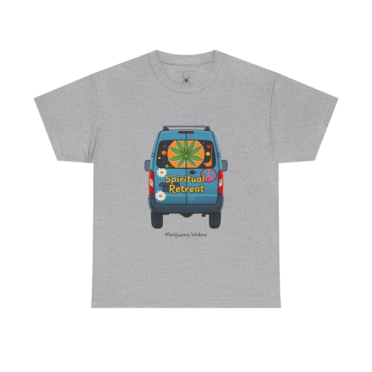 Camper Van High - Spiritual Retreat - Unisex T-shirt