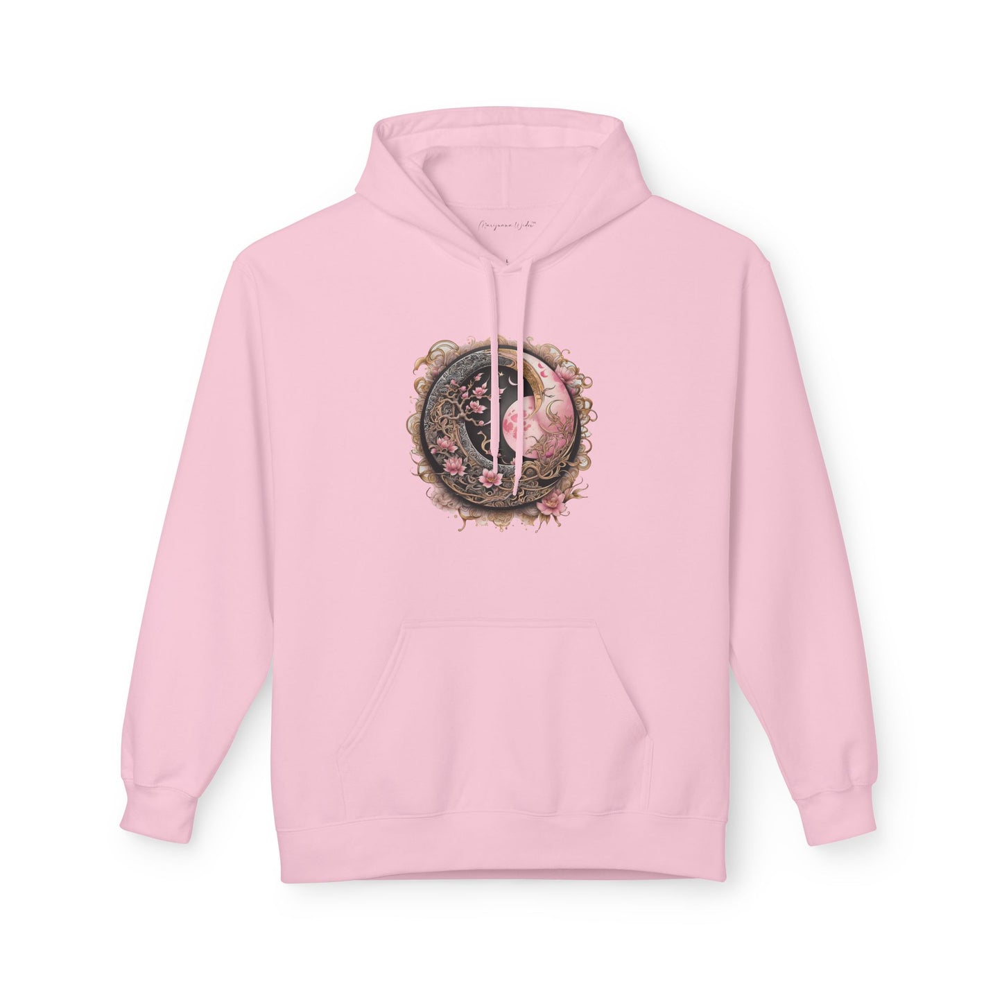 Asian Influence — Lunar Eclipse - Unisex Fleece Pullover