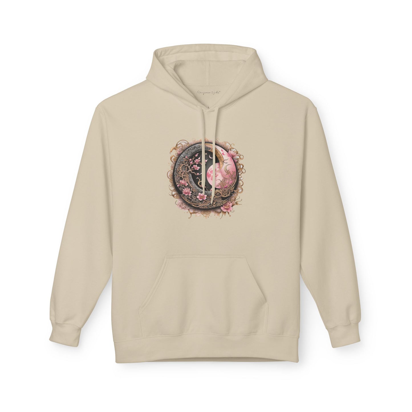 Asian Influence — Lunar Eclipse - Unisex Fleece Pullover