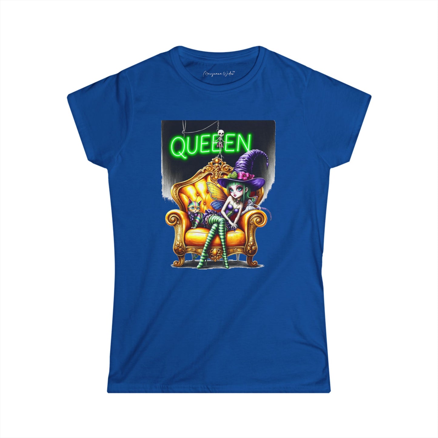 Halloween Fairy - Queen - Women's Tee - Marijuana Widow
