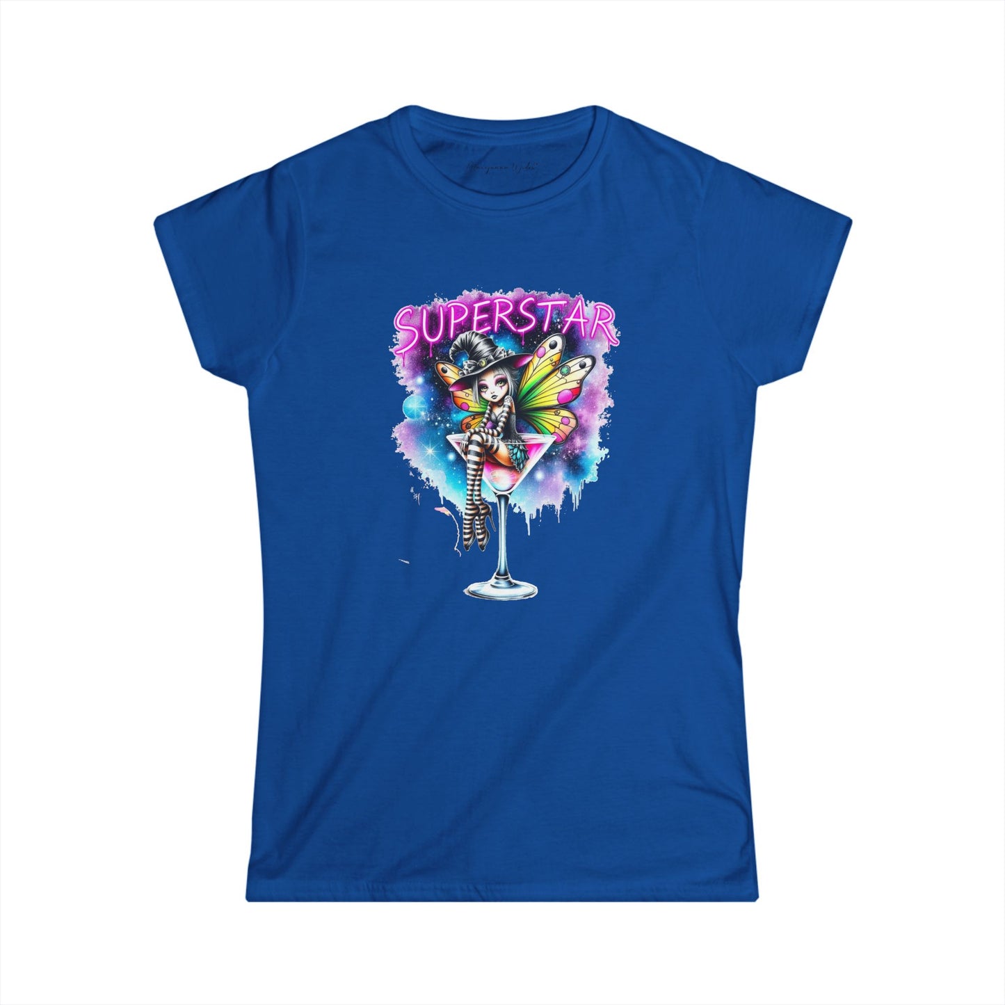 Halloween Fairy - Superstar - Fairy in a Glass - Women's Tee